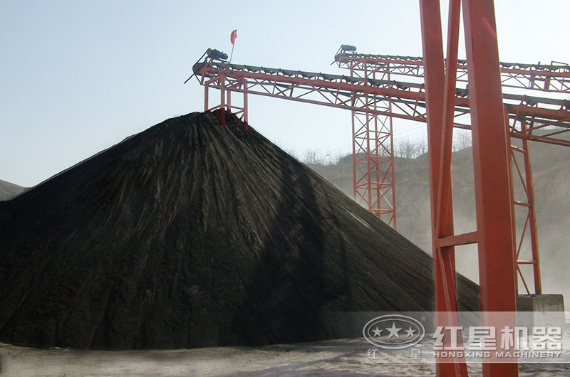 煤矸石制砂须要量大